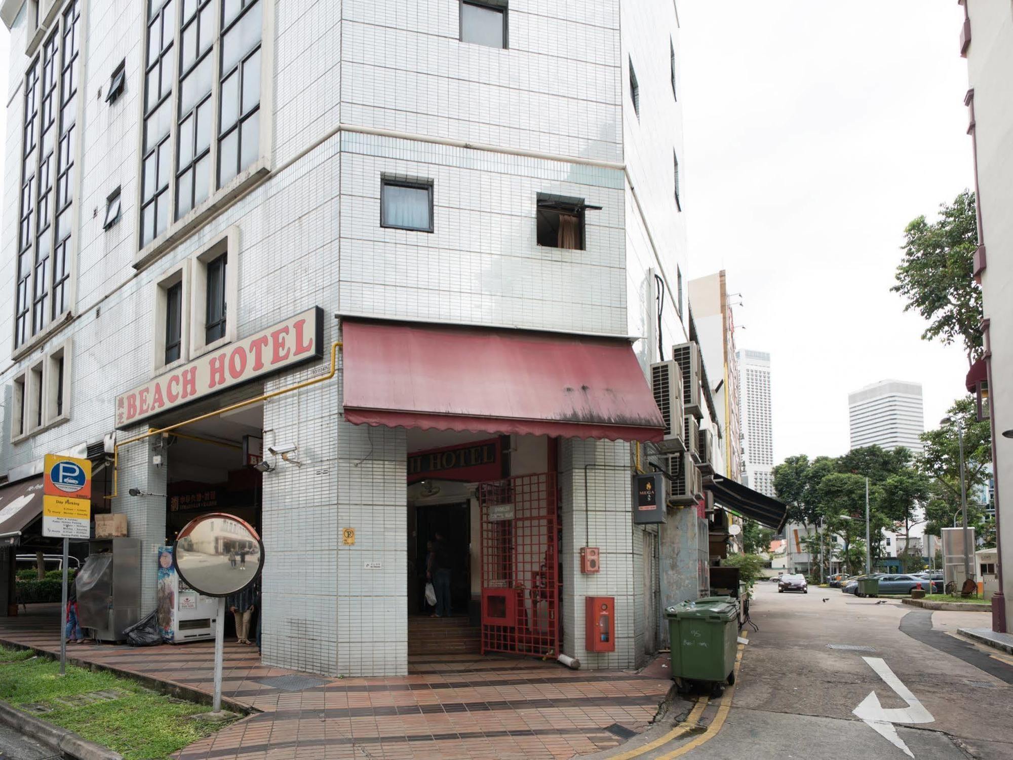 Oyo 106 Beach Hotel Singapore Eksteriør billede