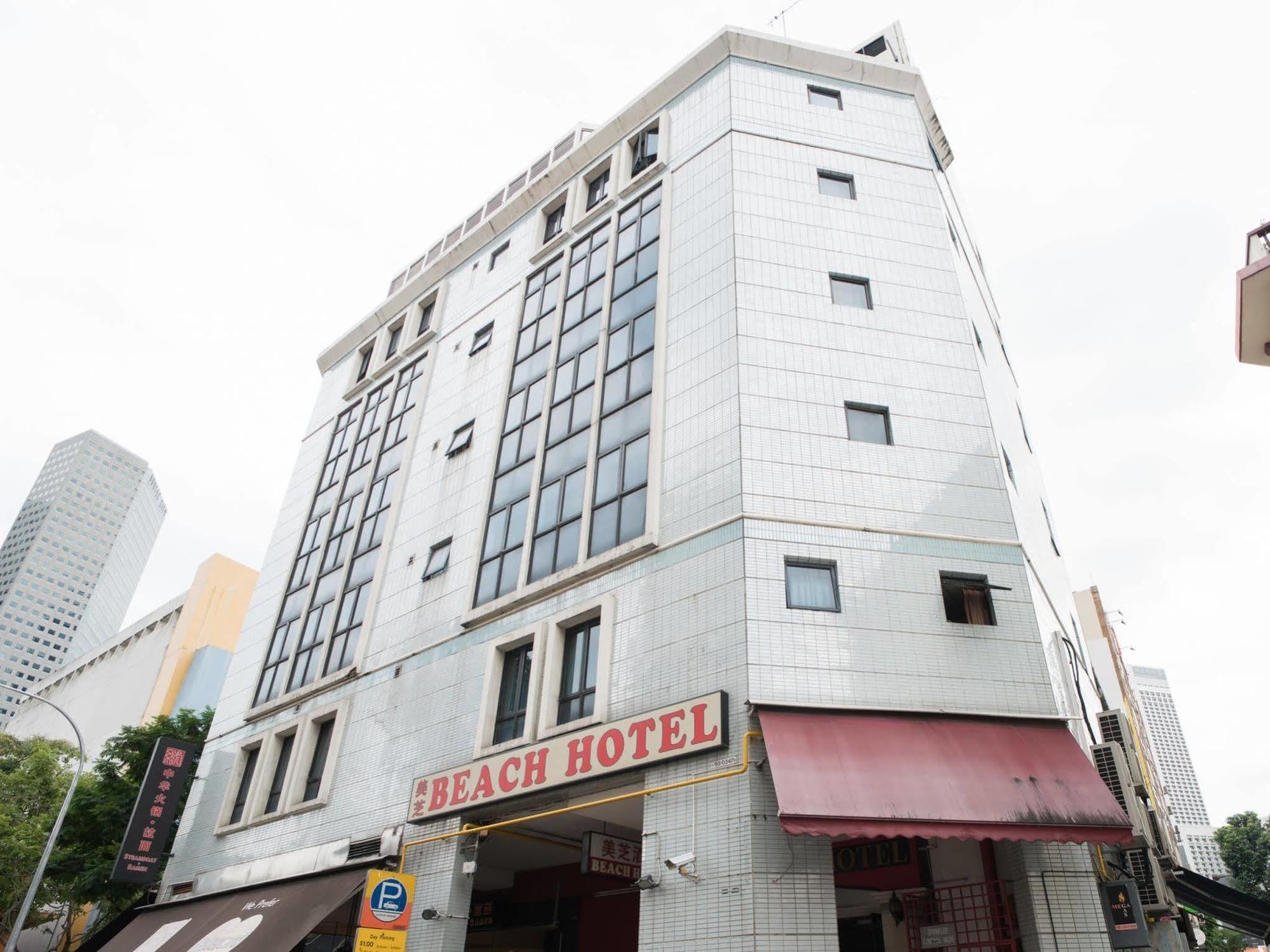 Oyo 106 Beach Hotel Singapore Eksteriør billede