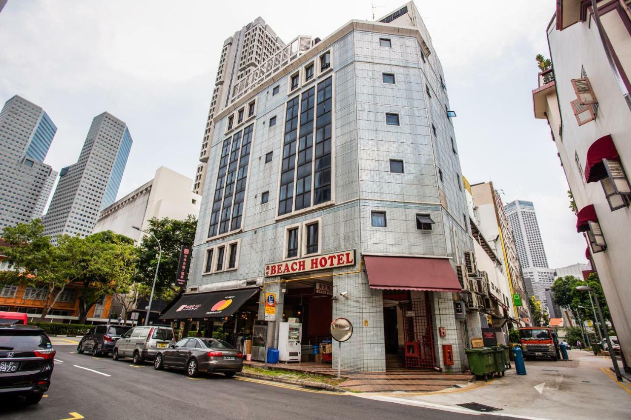 Oyo 106 Beach Hotel Singapore Eksteriør billede